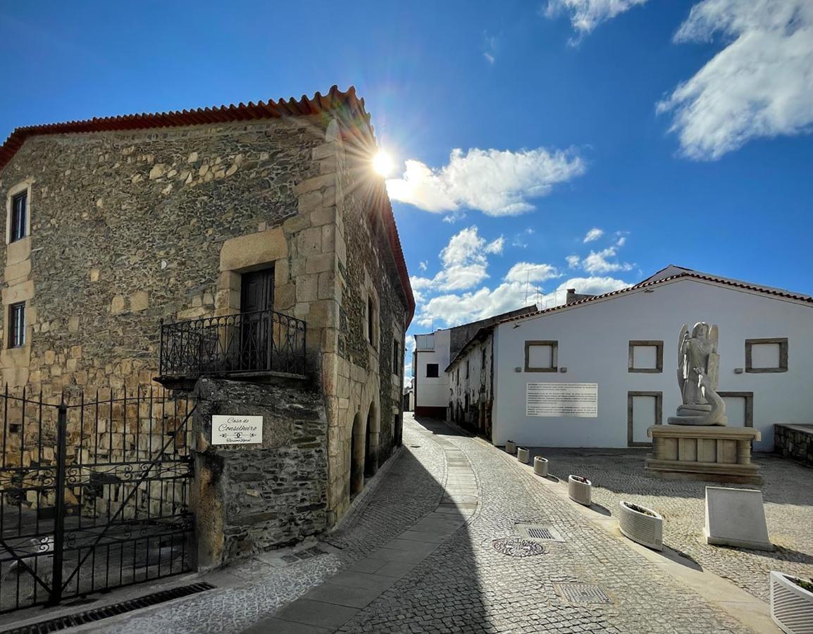 Casa Do Conselheiro Villa Freixo de Espada à Cinta Exterior foto